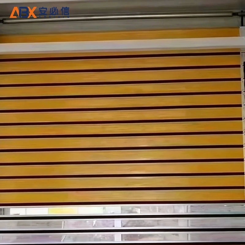 阿里金属快速门