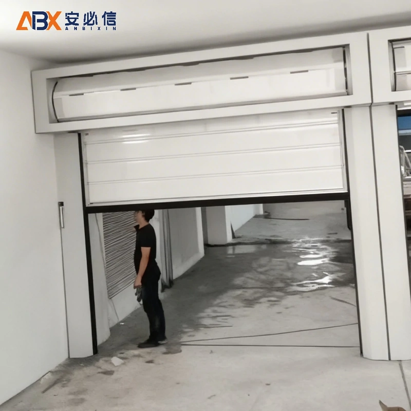 阿里PVC高速门